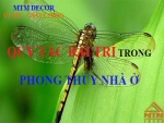 QUY TẮC BÀI TRÍ TRONG PHONG THỦY NHÀ Ở