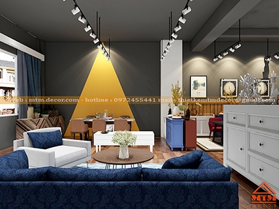 THIẾT KẾ SHOWROOM NỘI THẤT