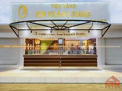 TK TIỆM VÀNG KIM KHÁNH GIANG CHI NHÁNH 2 P.ÁN 1 - TP.HCM