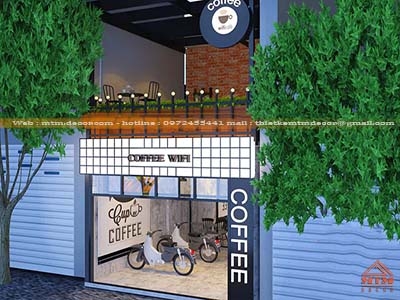 DỊCH VỤ THI CÔNG THIẾT KẾ QUÁN CAFE TRÀ SỬA ĐẸP TRÊN TOÀN QUỐC - CÔNG TY MTM