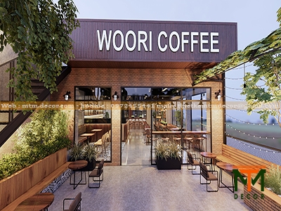 TK QUÁN CAFE WOORI COFFEE TẦNG TRỆT - BÌNH DƯƠNG